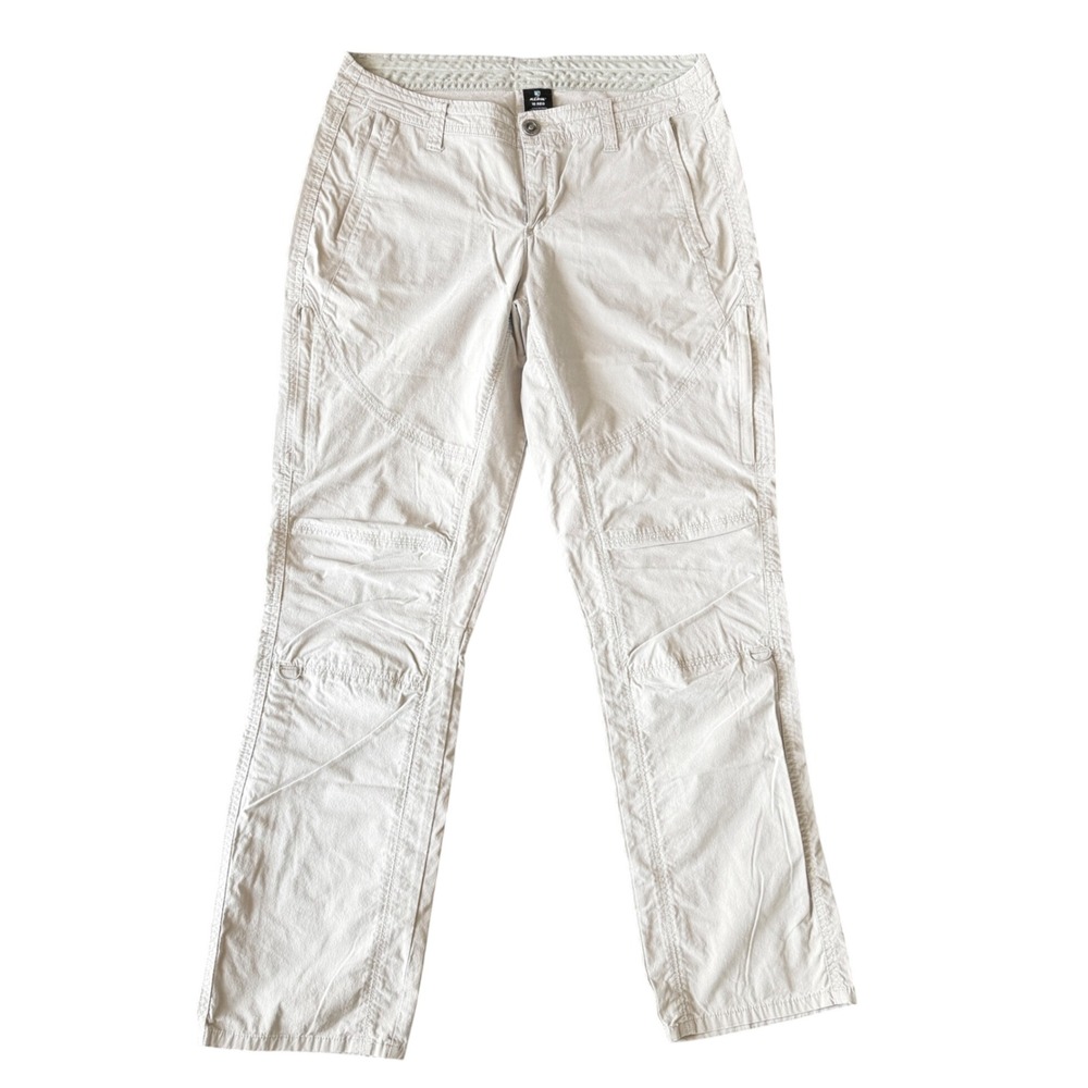 KÜHL‎ Legendary Pants Adventure Hiking Women's Size 10 Regular Beige